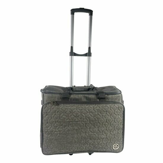 BabySnap Naaimachine Trolley Grijs Quilted