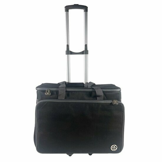 BabySnap Naaimachine Trolley Zwart