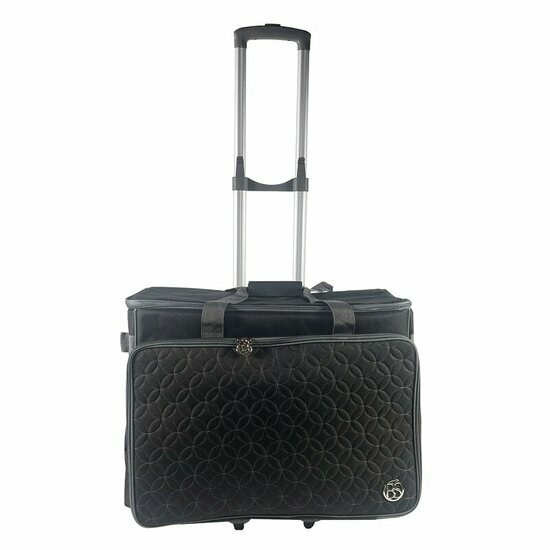 BabySnap Naaimachine Trolley Zwart Quilted