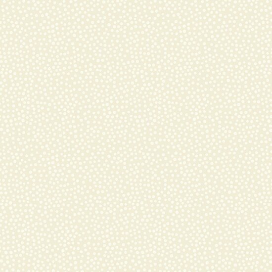 Katoen - Cream Spots - Beige