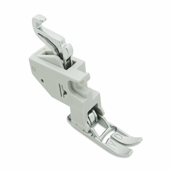 Janome 9mm - Boventransporthouder + Naaivoet ?VD? (smal)