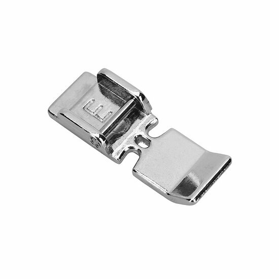 Janome 9mm - Ritsvoet &quot;E&quot;