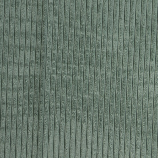 Ribfluweel Deco - Uni - Munt