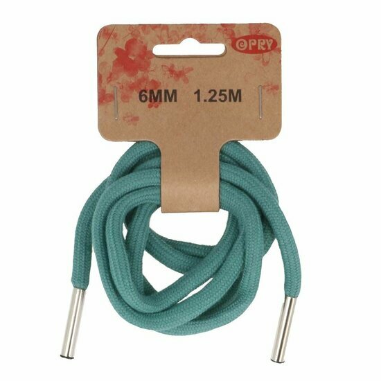 Hoodie Koord 6mm - Petrol