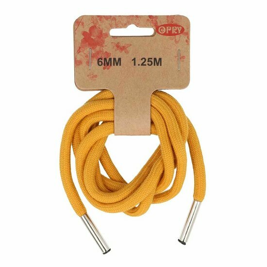 Hoodie Koord 6mm - Oker