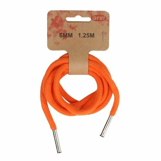 Hoodie Koord 6mm - Oranje