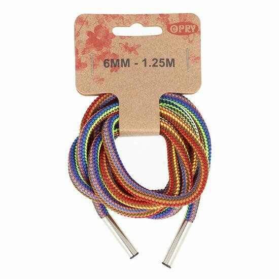 Hoodie Koord 6mm - Multicolor