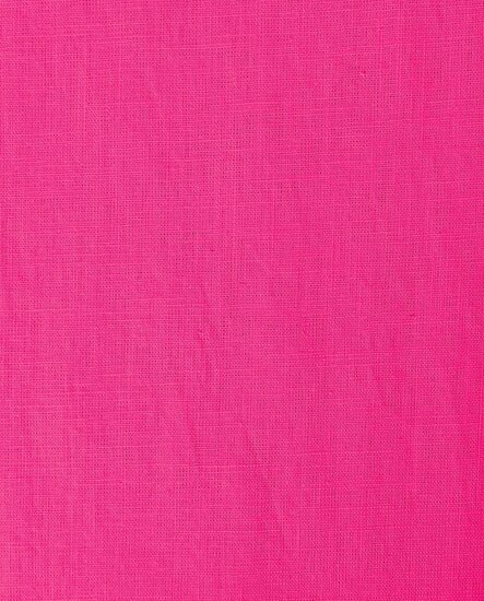 Linnen - Uni Washed - Fuchsia