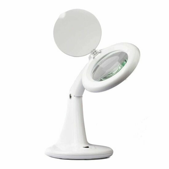 Prym Vergrootglas met Ledlamp en Staander