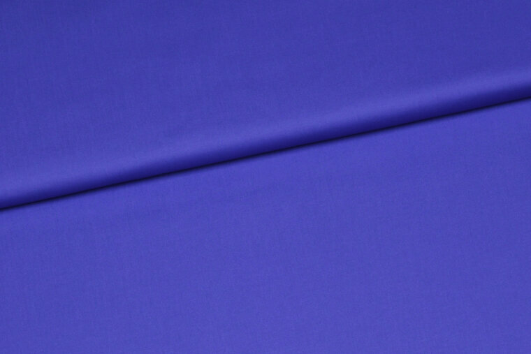 Bengaline Twill - Uni - Kobalt