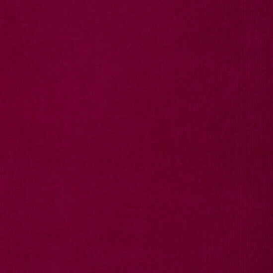 Nicky Velours Rib - Uni - Fuchsia