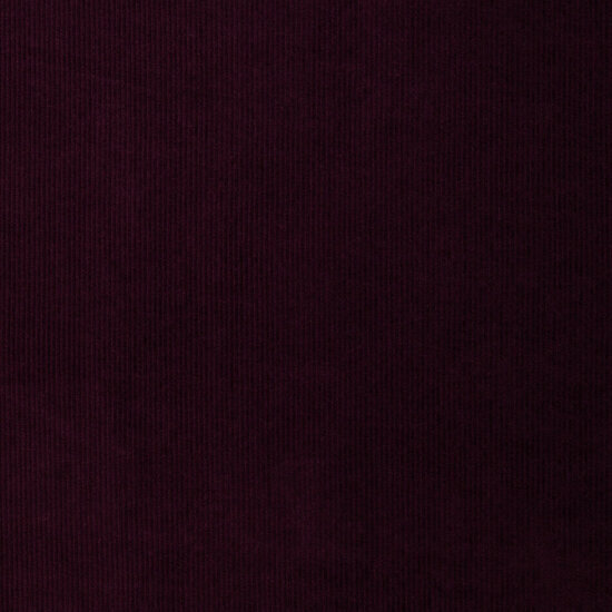 Nicky Velours Rib - Uni - Pruim