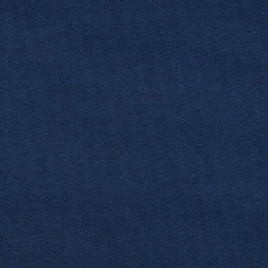 Rib Jersey - Uni Brushed - Donkerblauw