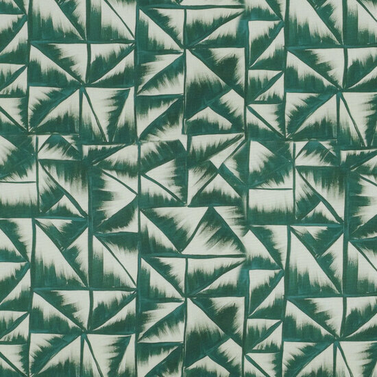 Viscose - Geo - Groen