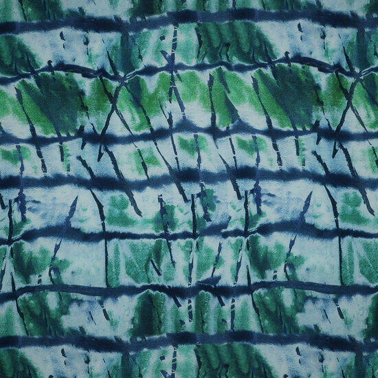 Viscose - Abstract - Blauw