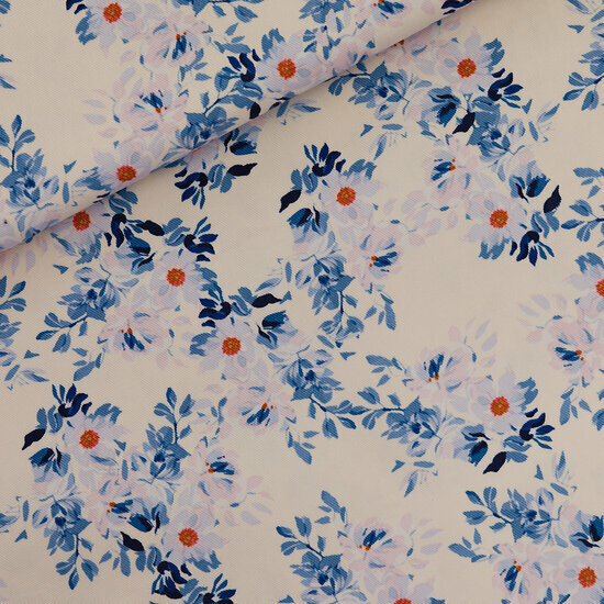 Canvas Gabardine Twill - Beach Rose - Wolkwit
