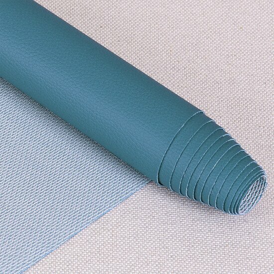 Kunstleer - Uni - Turquoise (50x140cm)