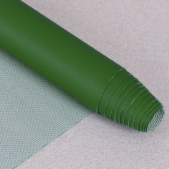 Kunstleer - Uni - Groen (50x140cm)