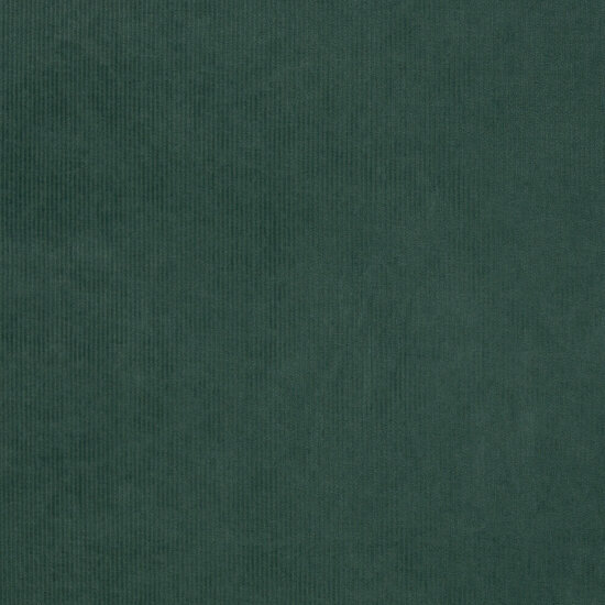 Nicky Velours Rib - Uni - Smaragdgroen