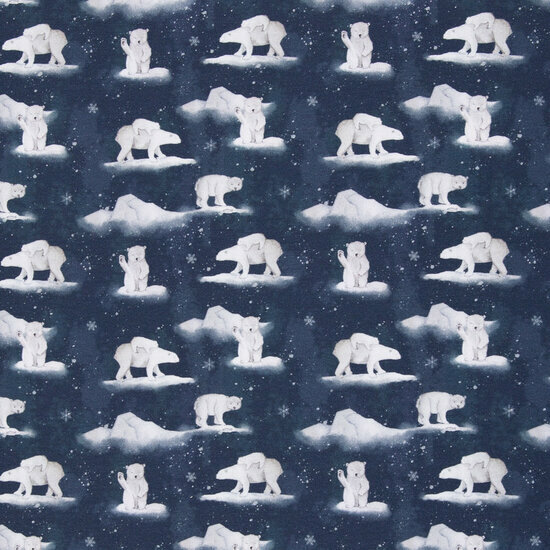 French Terry - Beyond Nordic - Donkerblauw