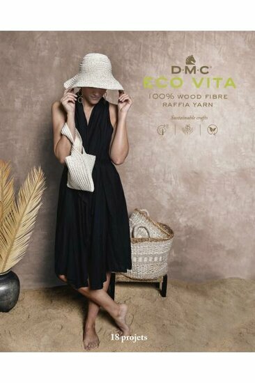 Boek DMC Eco Vita Raffia