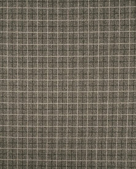 Wool Look - Geruit - Grijsbruin
