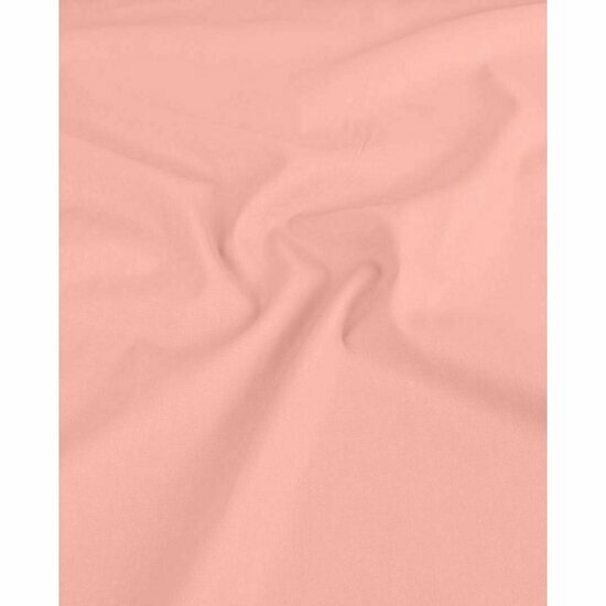 Poplin - Uni - Oudroze
