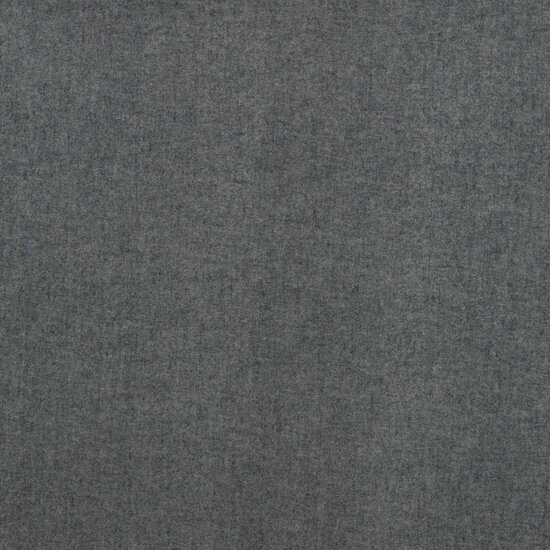 Flanel - Uni - Gemeleerd Navy