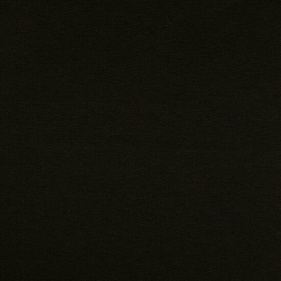 Viscose Jersey - Uni - Zwart