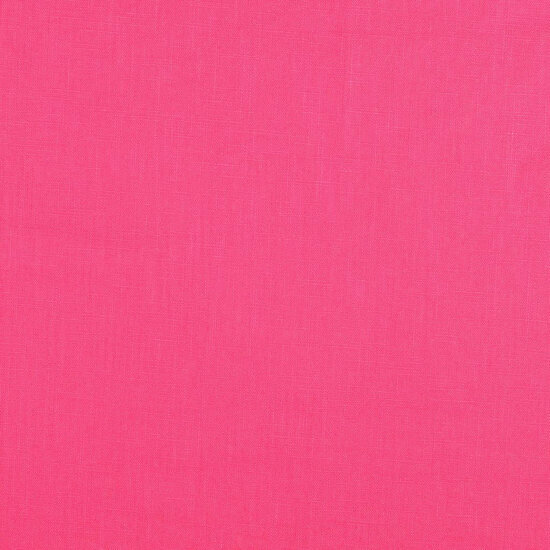 Linnen - Uni Washed - Fuchsia