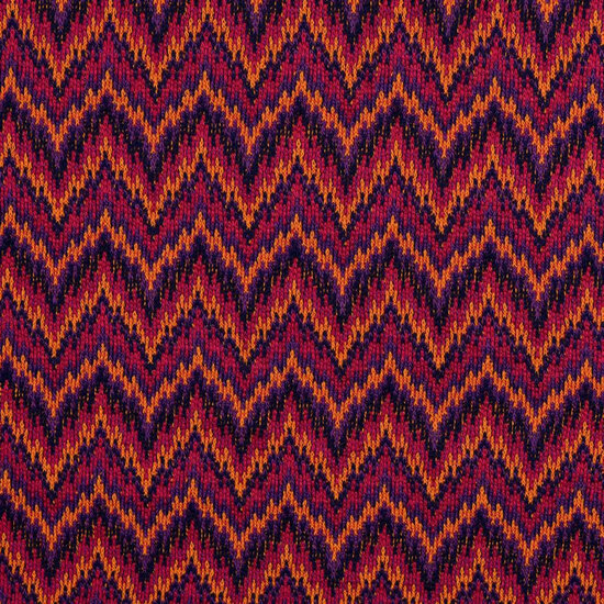 Gebreid - Zigzag - Multicolor