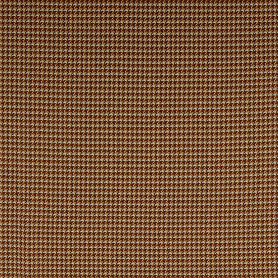 Gabardine Jacquard Stretch - Pied de Poule - Bruin