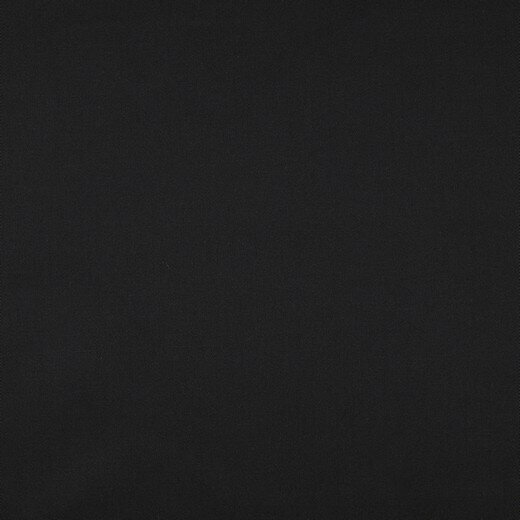 Katoen Twill - Uni - Zwart