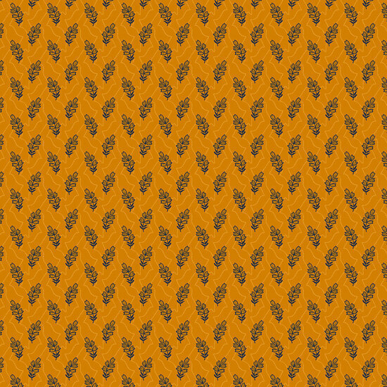 Katoen - Verdure - Tumeric