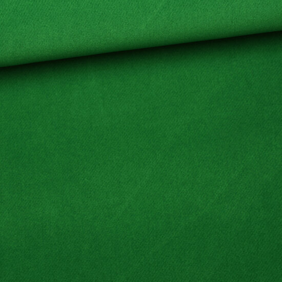 Mantelstof - Uni - Groen