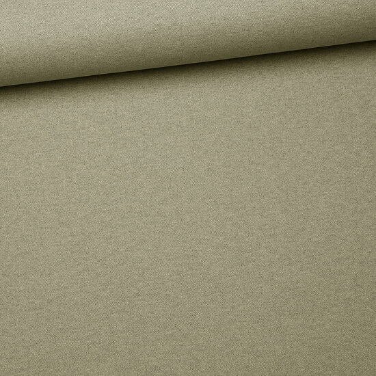 Gabardine - Uni Brushed - Gemeleerd Groen