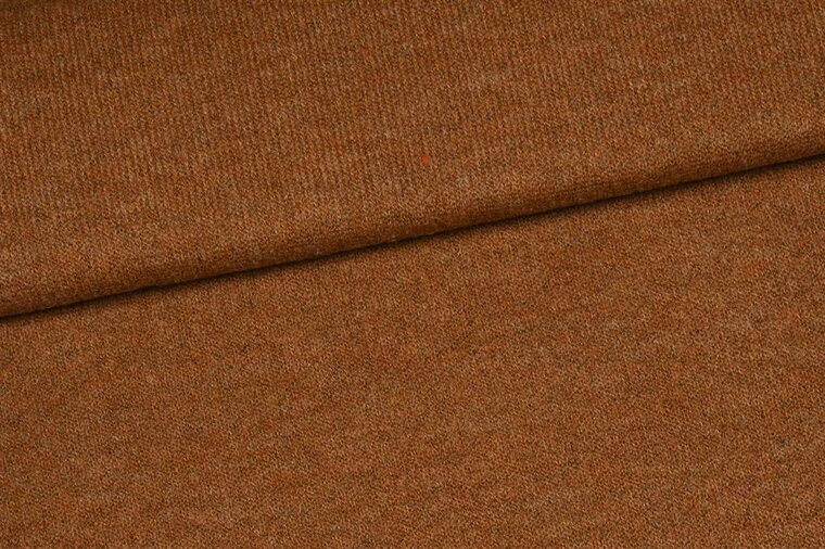 Gebreid - Uni - Cognac