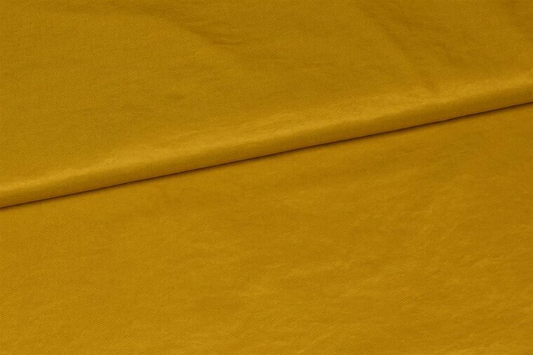 Polyester Twill - Uni - Geelgroen