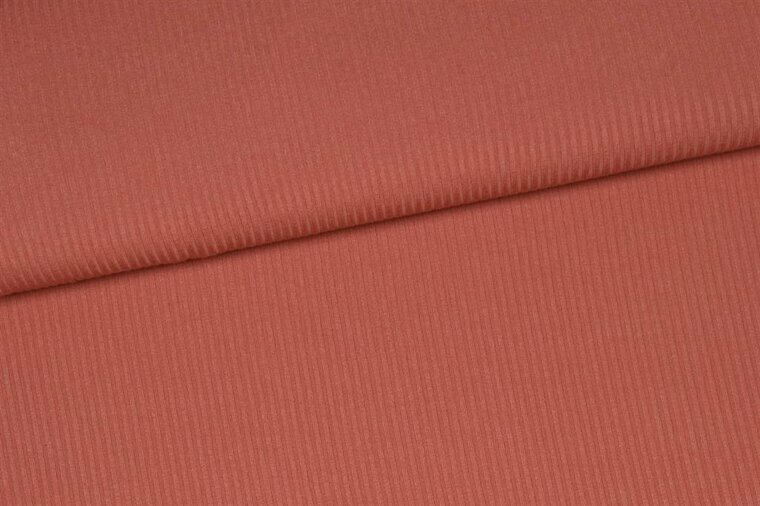Rib Jersey - Uni - Oudroze