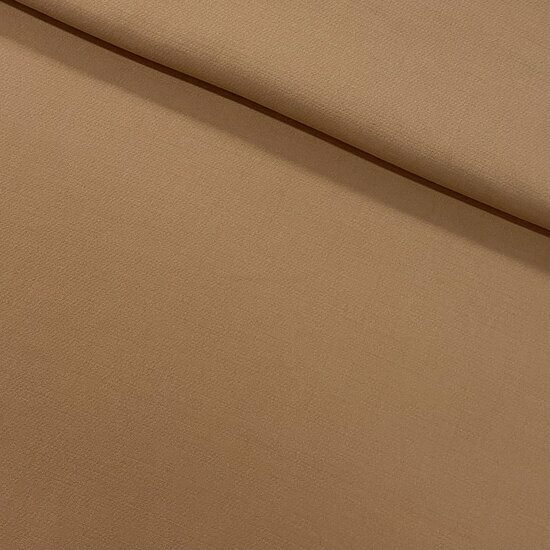 Double Crepe - Uni - Beige