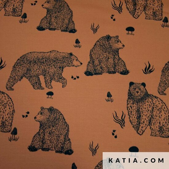Sweat - Country Bear - Roest