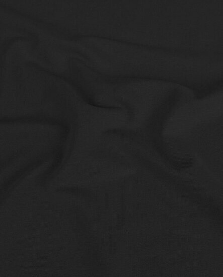 Viscose Jersey - Uni - Zwart