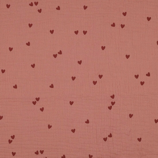 Tetra - Small Hearts - Blush