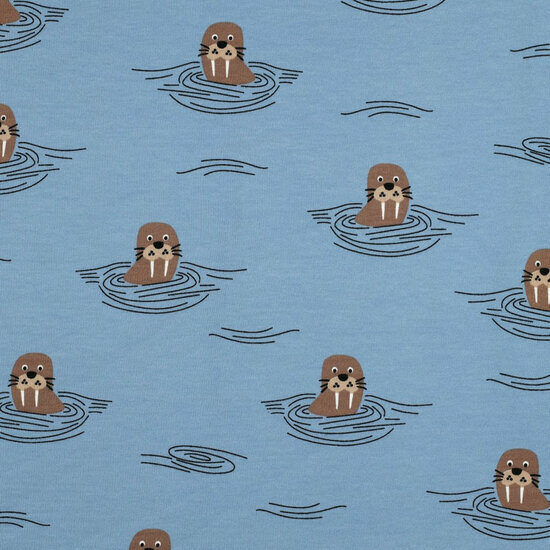 Sweat - Walruses - Jeans