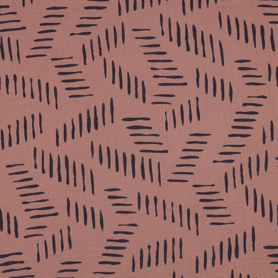 Tetra - Abstract - Old Blush
