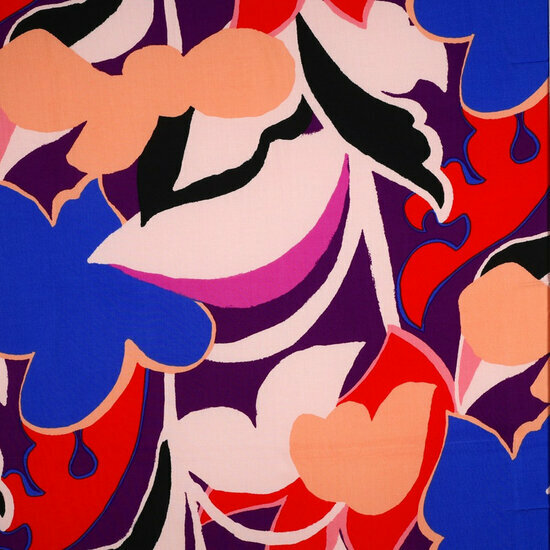 Viscose - Abstract - Multicolor