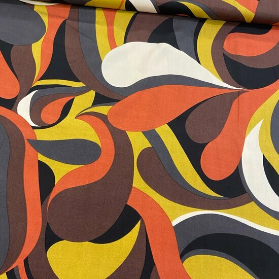 Viscose - Abstract - Bruin