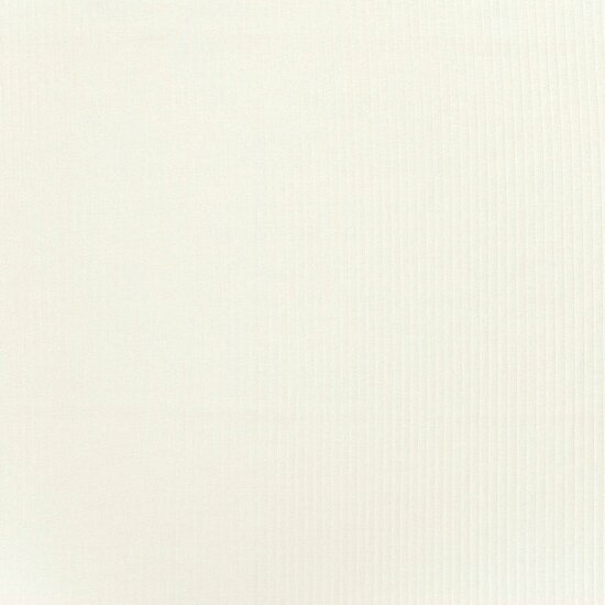 Rib Jersey - Uni Gebreid - Ecru