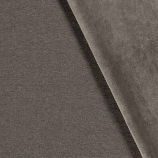 Velvet - Uni - Taupe