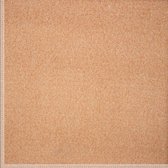 Bouclé - Uni - Gemeleerd Beige